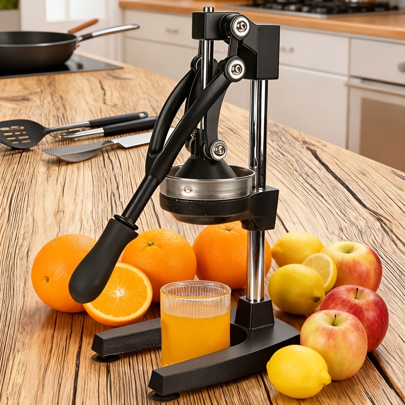 Citrus Juicer Bar - 수동 착즙기 - 금속 감귤류 과일