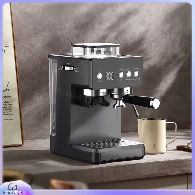 Home Barista - 3 in 1 반자동 에스프레소 머신