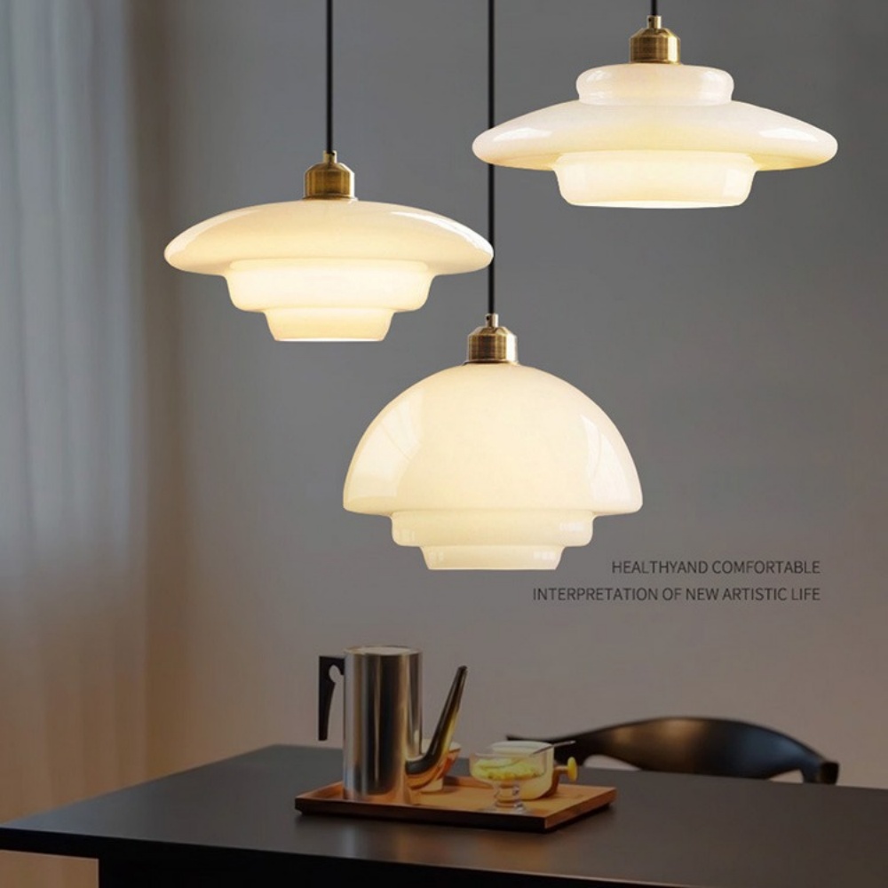 Home Bar And Counter - 현대적인 롱 튜브 LED 천장 펜던트