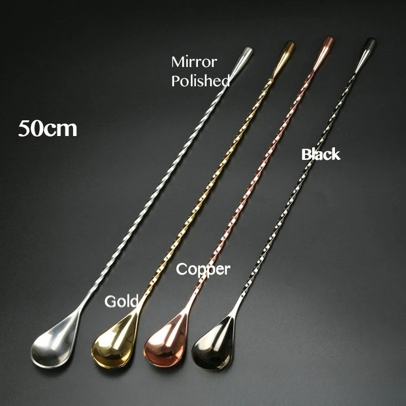 Bar Spoon Twisted - 50cm 칵테일 바 스푼 304 스테인리스