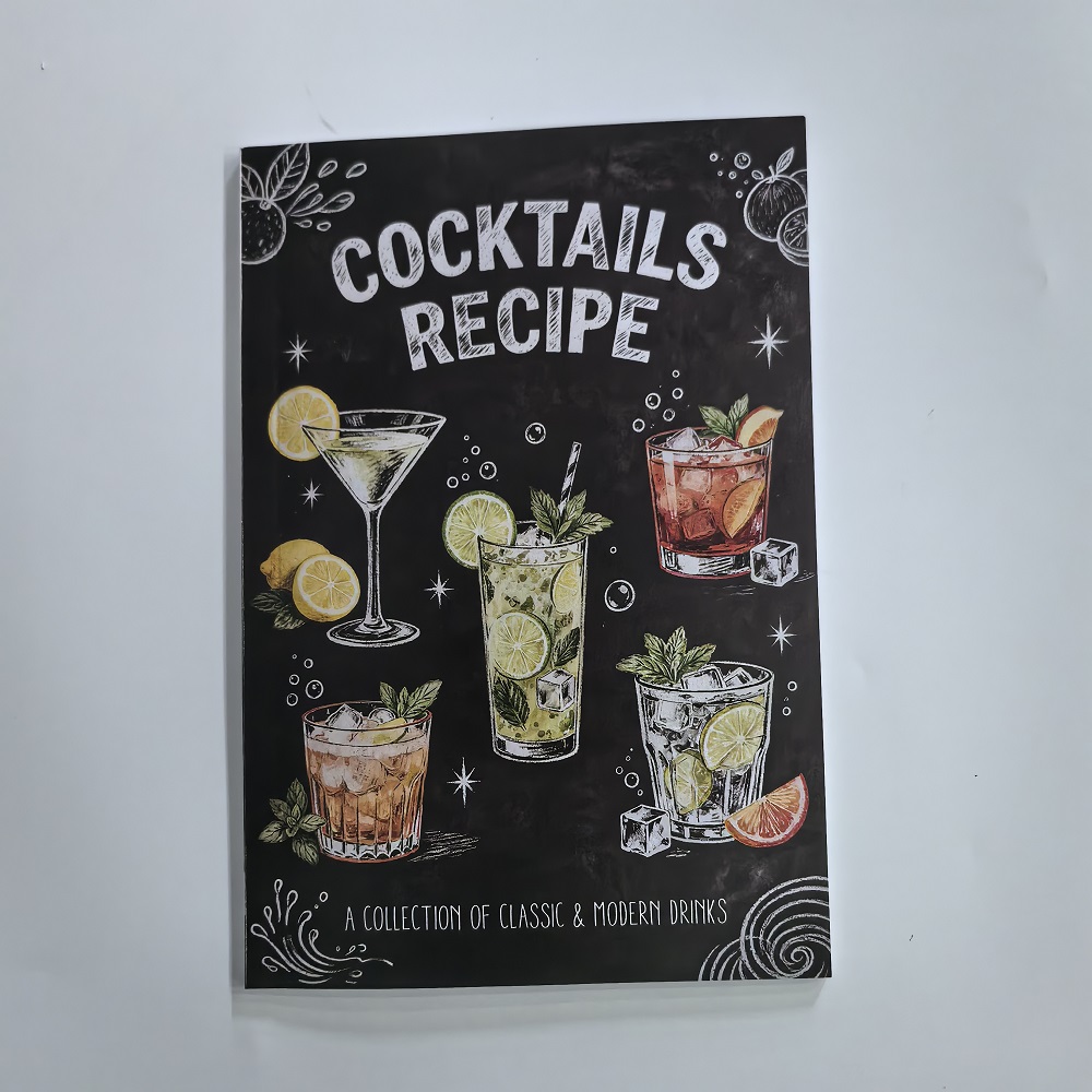 Cocktail Recipe Book - 클래식과 모던 칵테일 레시피북: 초보자를 위한