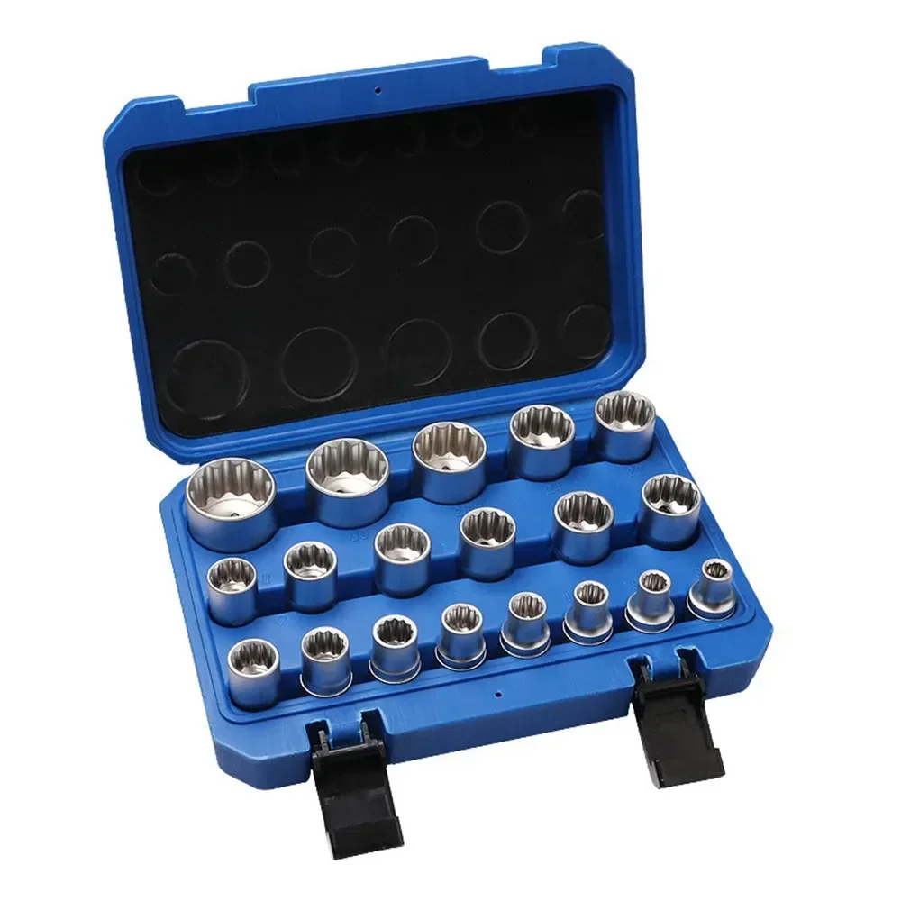 Home Bar Supplies - 12 포인트 소켓 렌치 세트 8-32mm