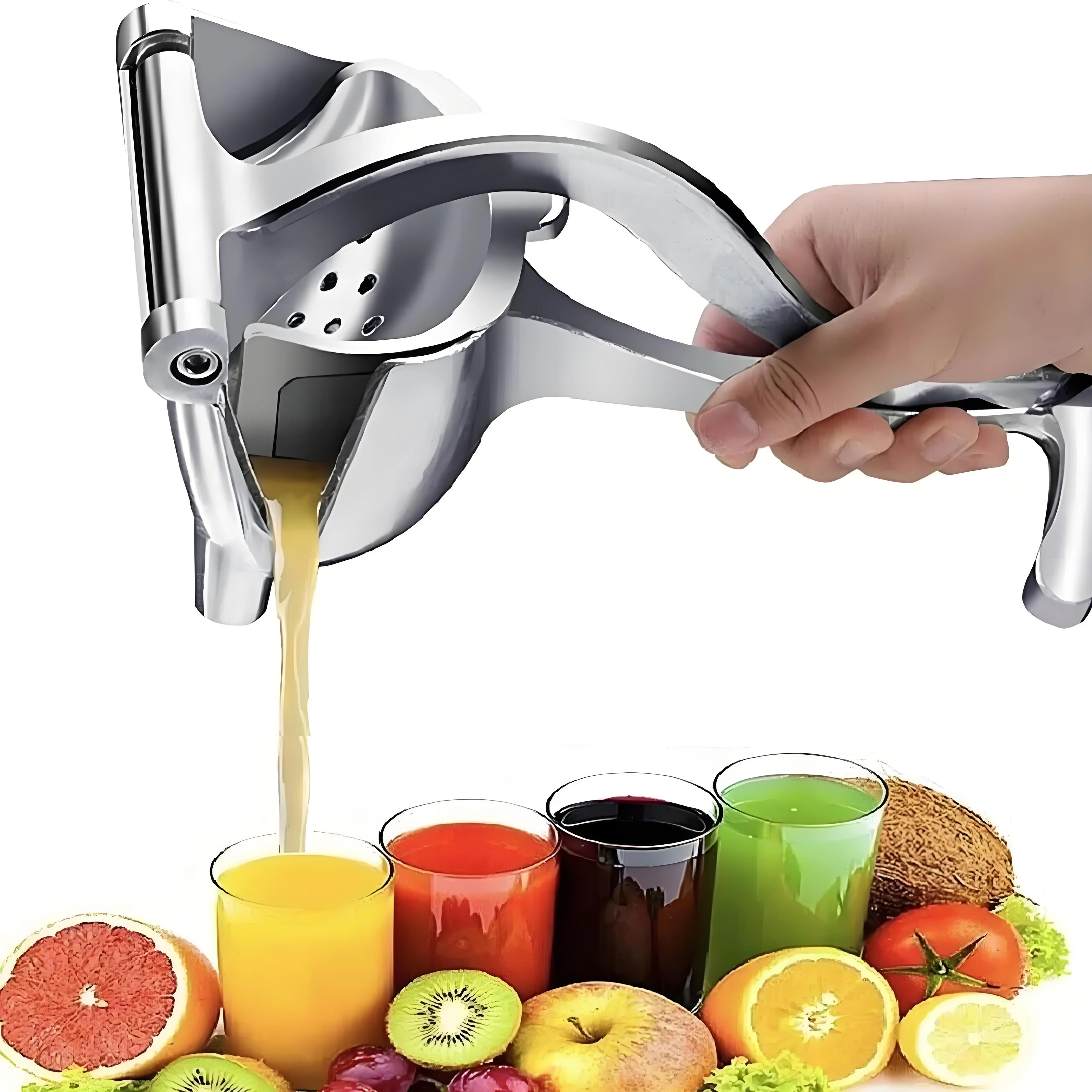 Citrus Juicer Bar - 3-in-1 고강도 수동 레몬 착즙기 –