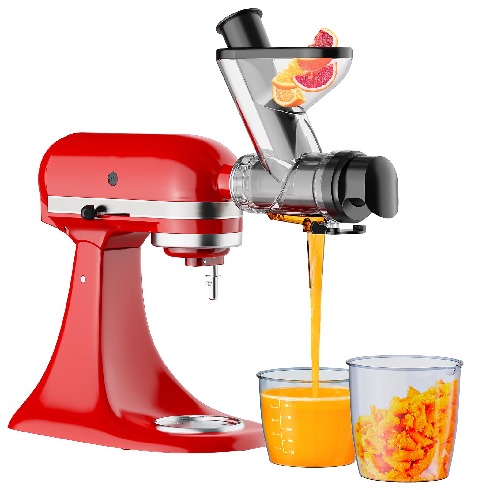 Citrus Juicer Bar - 키친에이드 스탠드 믹서용 저속 냉압착 착즙기,