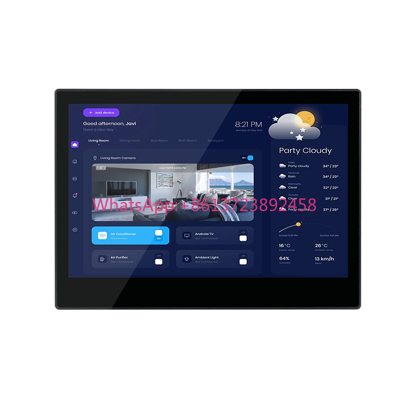 Home Bar Android - 스마트 홈 풀 컨트롤 원 패널