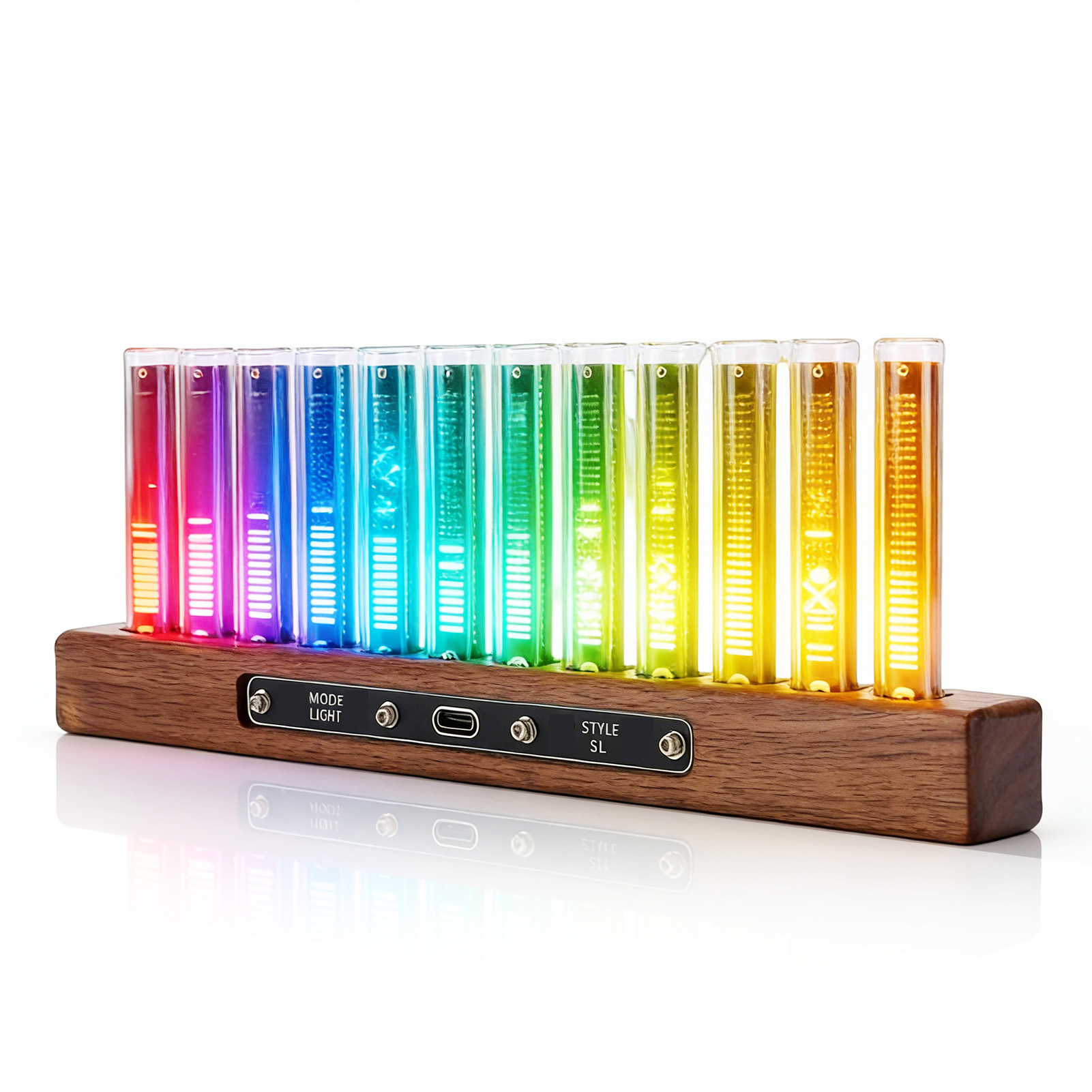 Home Bar Supplies - LED 음악 스펙트럼 디스플레이 홈 오디오