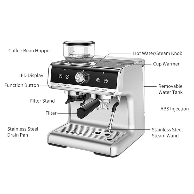 바리스타 홈 오리지널 오라클 커피 메이커 BES980  - Home Barista 리뷰 및 가격
