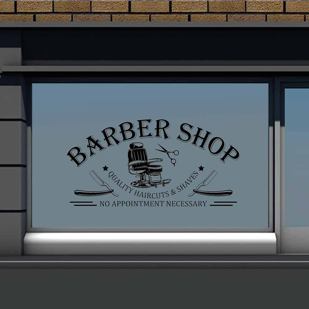 이발소 창 벽 아트 스티커 데칼 비닐 홈 인테리어 디자 - Home Barbershop 리뷰 및 가격