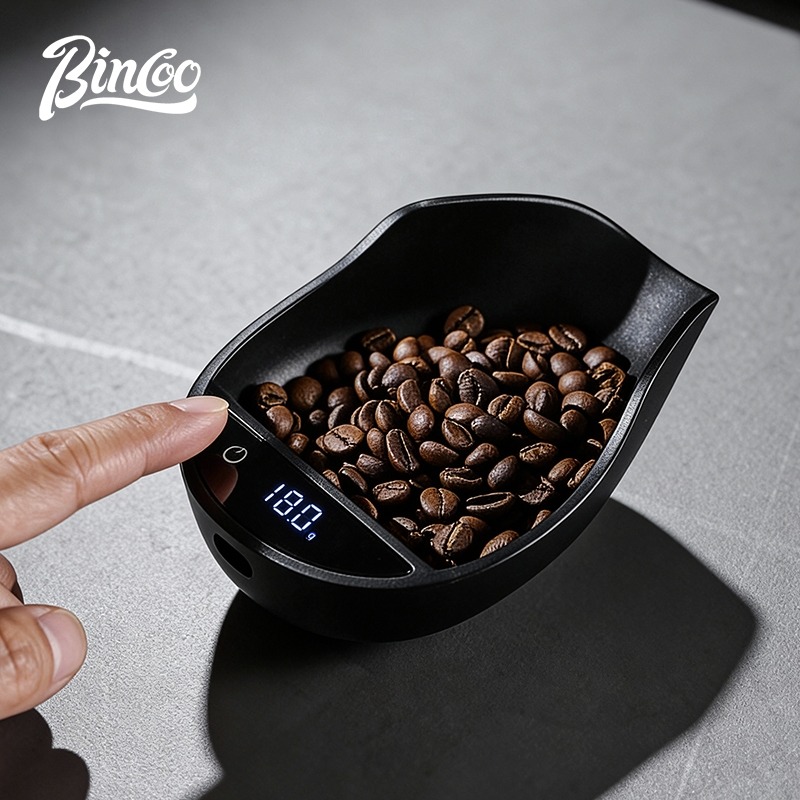 빈쿠 미니 디지털 전자 커피 스케일, 원두 트레이 포함 - Home Barista 리뷰 및 가격