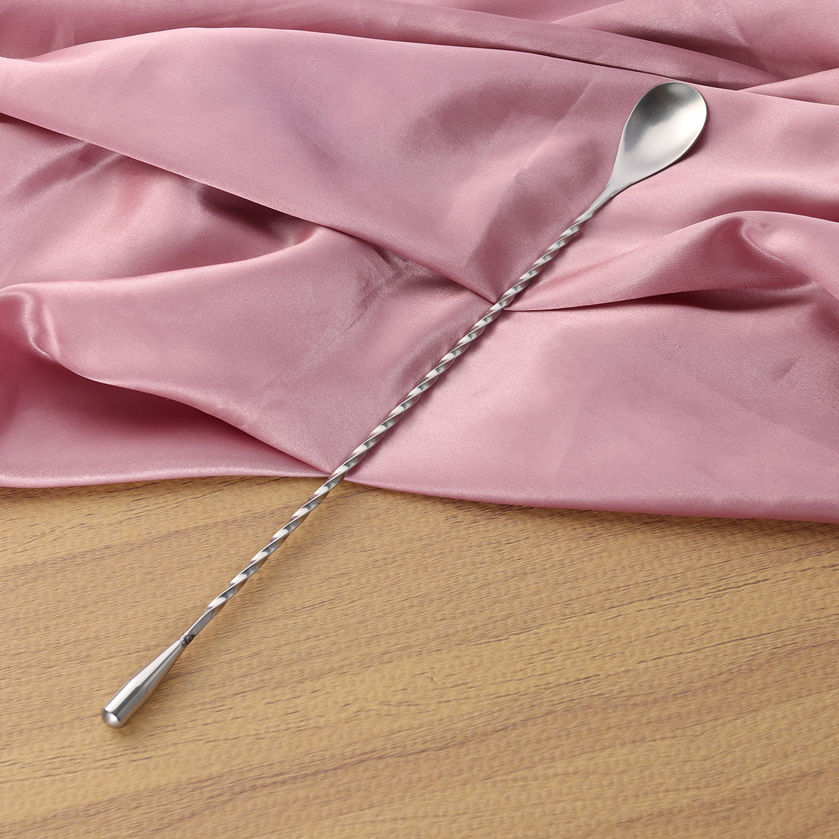 304 스테인리스 스틸 칵테일 스푼, 나사형 바 스푼, - Bar Spoon Twisted 리뷰 및 가격