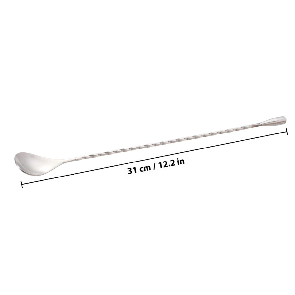 304 스테인리스 스틸 칵테일 스푼, 나사형 바 스푼, - Bar Spoon Twisted 리뷰 및 가격