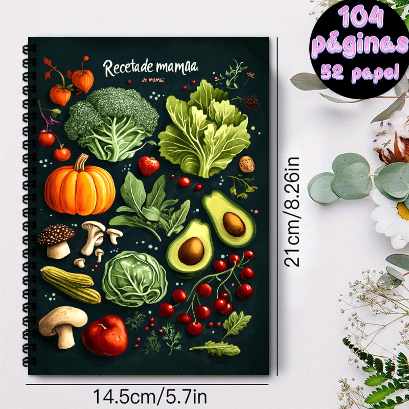 A5 스페인어 요리책, 스프링 제본, 레시피 모음집 ( - Cocktail Recipe Book 리뷰 및 가격
