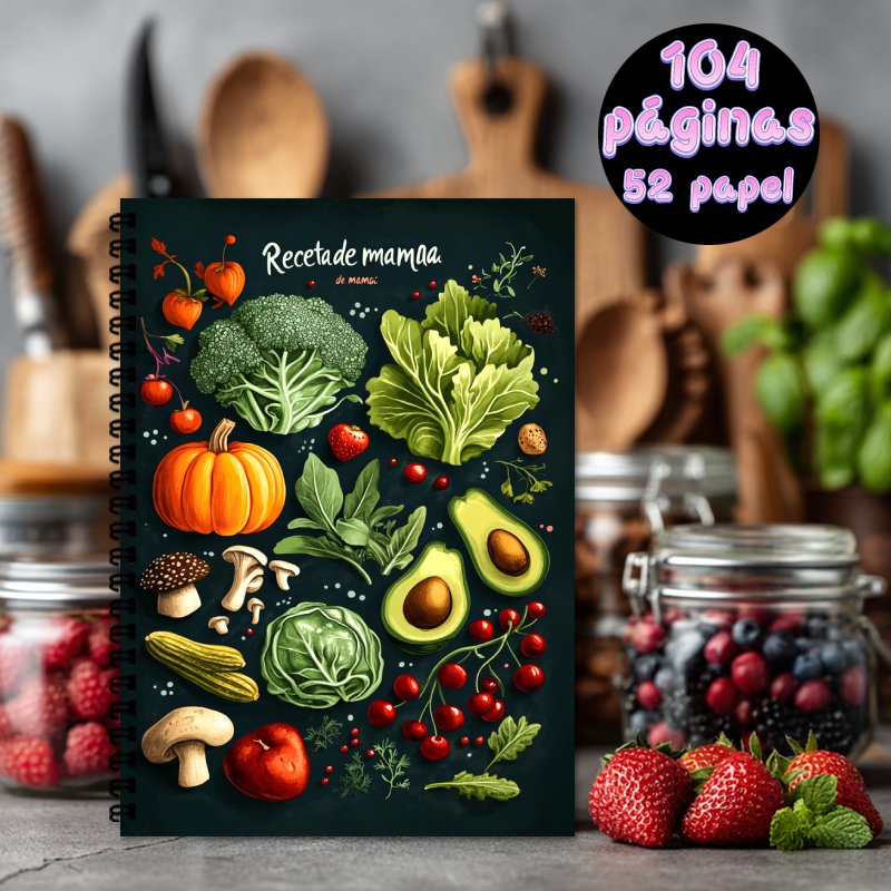 A5 스페인어 요리책, 스프링 제본, 레시피 모음집 ( - Cocktail Recipe Book 리뷰 및 가격