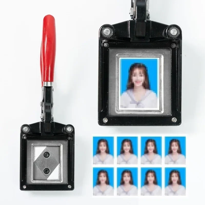 35X45mm 휴대용 여권 사진 커터 사진 ID 다이  - Home Barbershop 리뷰 및 가격