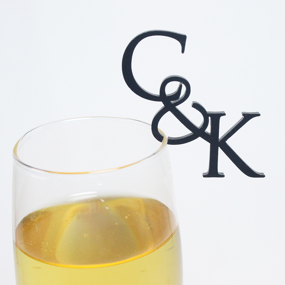 15/40/100개 개인 맞춤형 웨딩 이니셜 태그 아크 - Cocktail Recipe Book 리뷰 및 가격