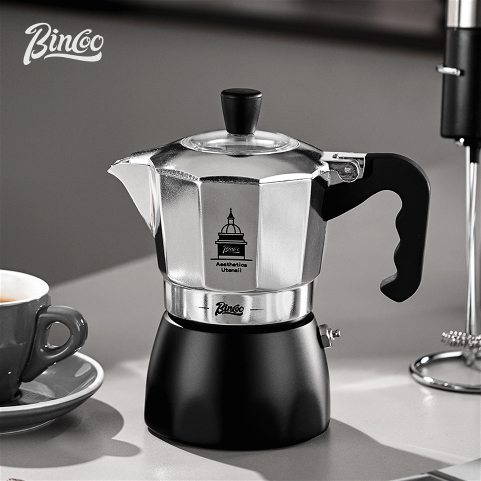 BINCOO 더블 밸브 모카 포트, 에스프레소 추출 커 - Home Barista 리뷰 및 가격