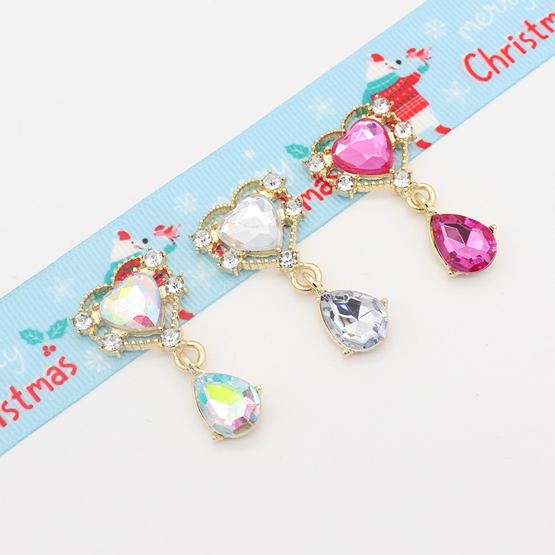 10Pc 20*40mm 새로운 하트 크리스탈 라인 석  - Cocktail Recipe Book 리뷰 및 가격