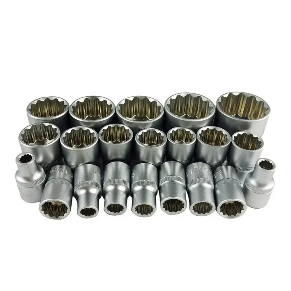 12 포인트 소켓 렌치 세트 8-32mm 보관함 잠금  - Home Bar Supplies 리뷰 및 가격