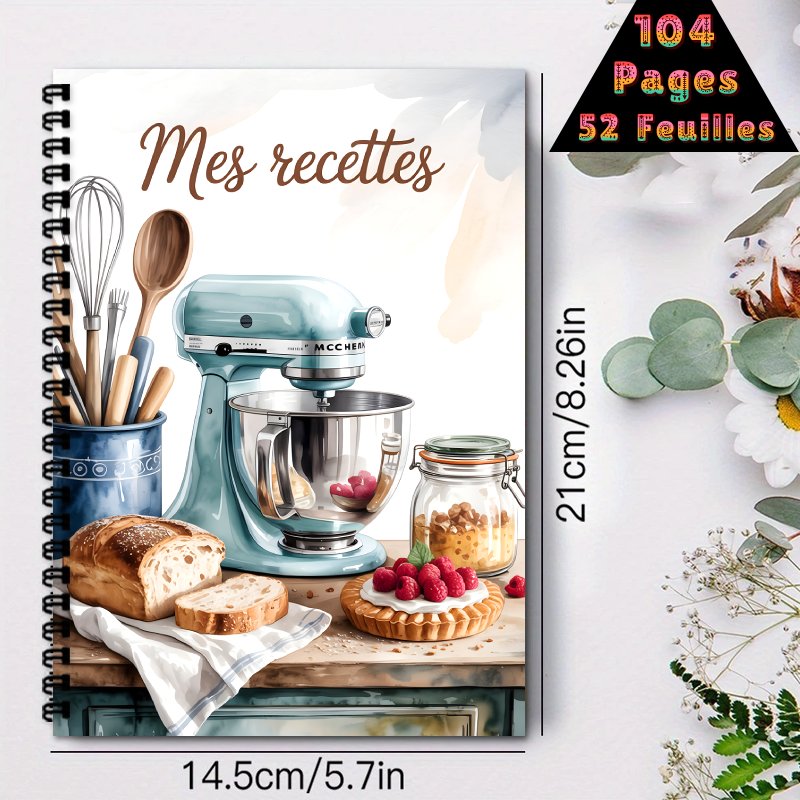 프랑스 요리책, 개인 요리책, 가정 요리, 음식 일기, - Cocktail Recipe Book 리뷰 및 가격