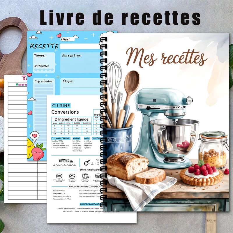 프랑스 요리책, 개인 요리책, 가정 요리, 음식 일기, - Cocktail Recipe Book 리뷰 및 가격