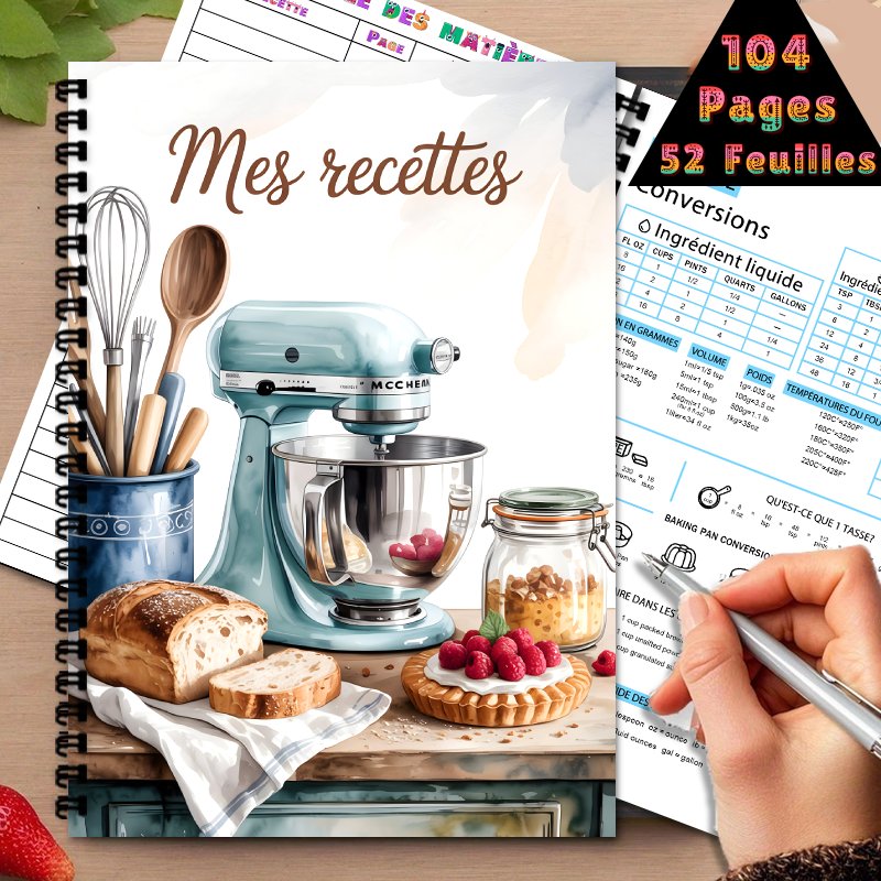프랑스 요리책, 개인 요리책, 가정 요리, 음식 일기, - Cocktail Recipe Book 리뷰 및 가격