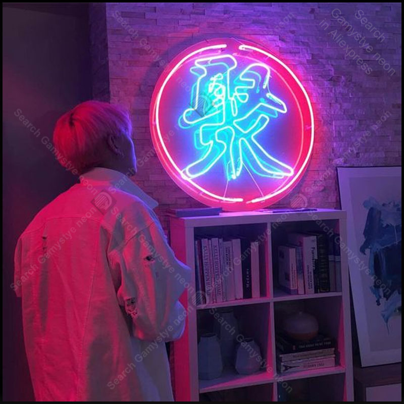 파티 네온 전구 사인 아이코닉 맥주 바 게임 룸 장식, - Home Bar Word 리뷰 및 가격