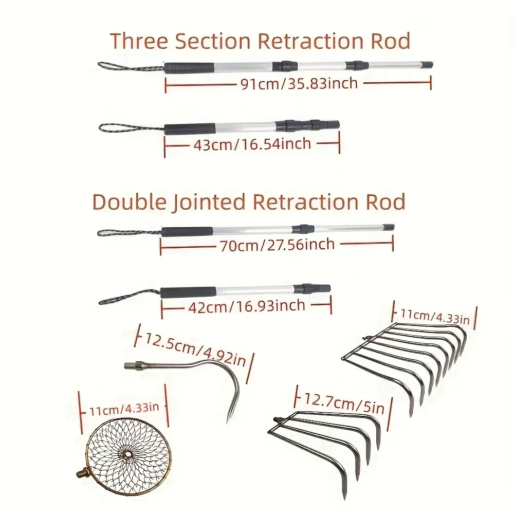 1pc JOOYOO 개폐식 써레 스페이드 후크, 아이스 - Ice Pick Pick 리뷰 및 가격
