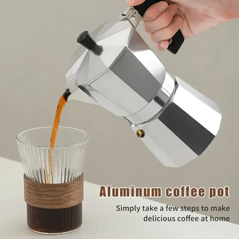 클래식 알루미늄 모카포트 50-300ML 가정용 스토브 - Home Barista 리뷰 및 가격