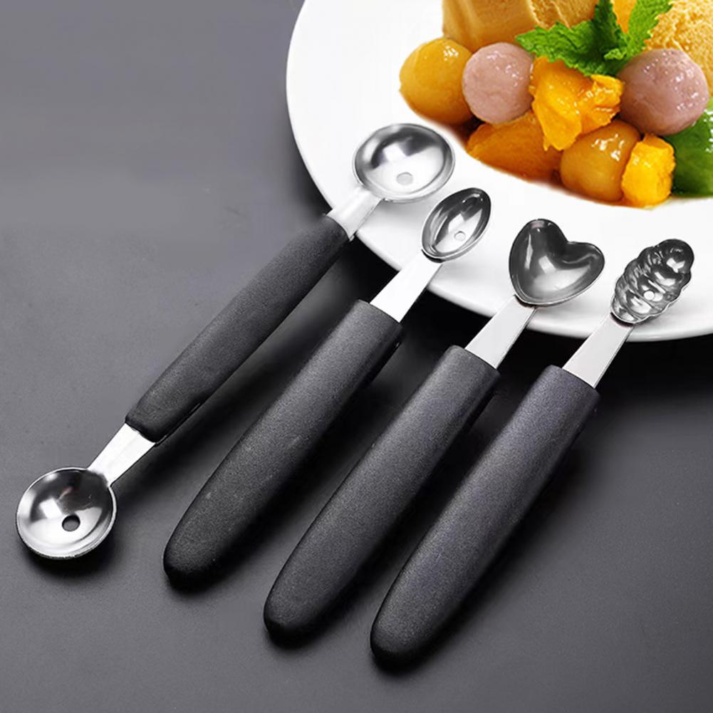 인체공학적 아이스크림 스쿠퍼 아이스크림 스쿱 스테인레스 - Ice Pick Pick 리뷰 및 가격