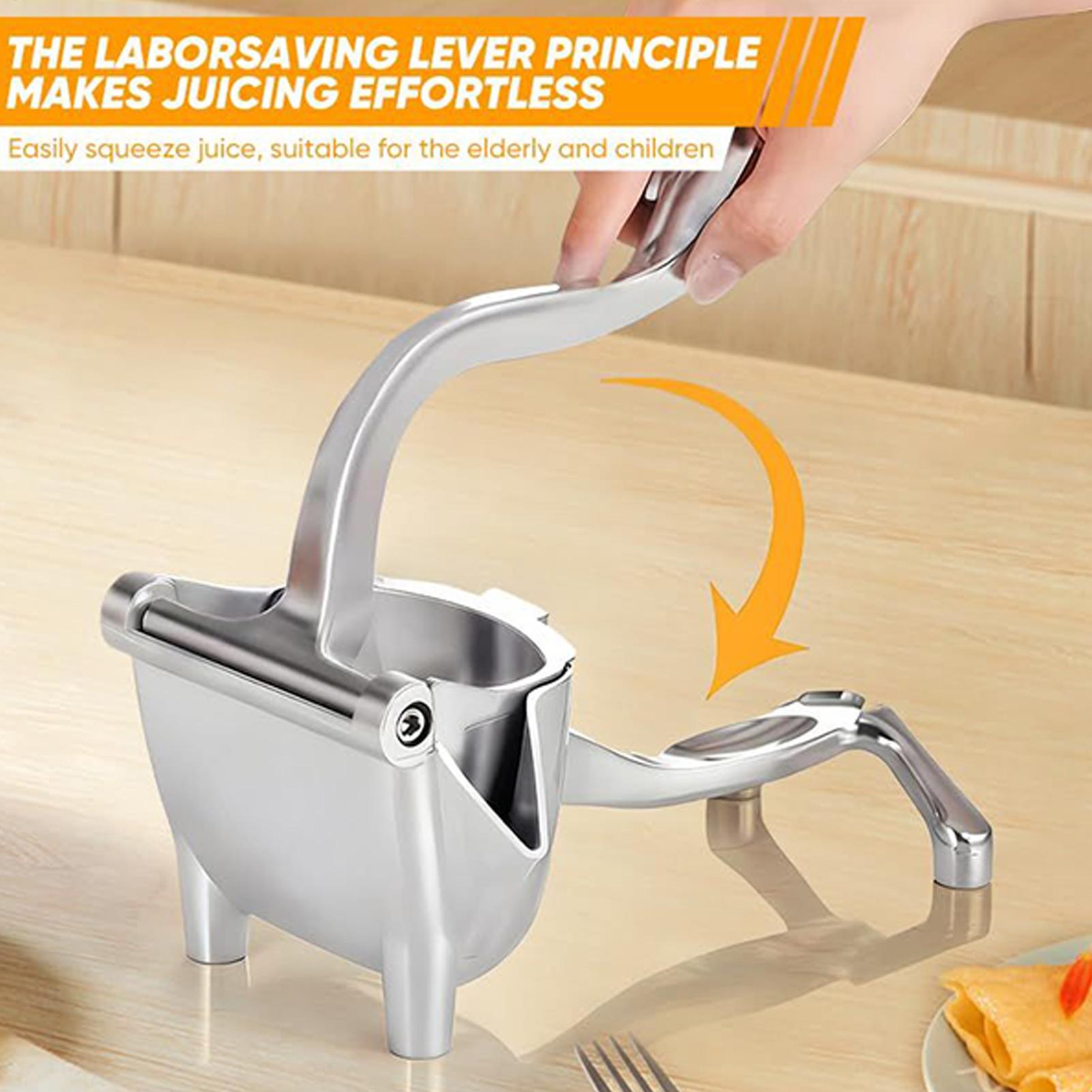 수동 과즙기 과일 착즙기 분리형 헤비 듀티 감귤 착즙기 - Citrus Juicer Bar 리뷰 및 가격