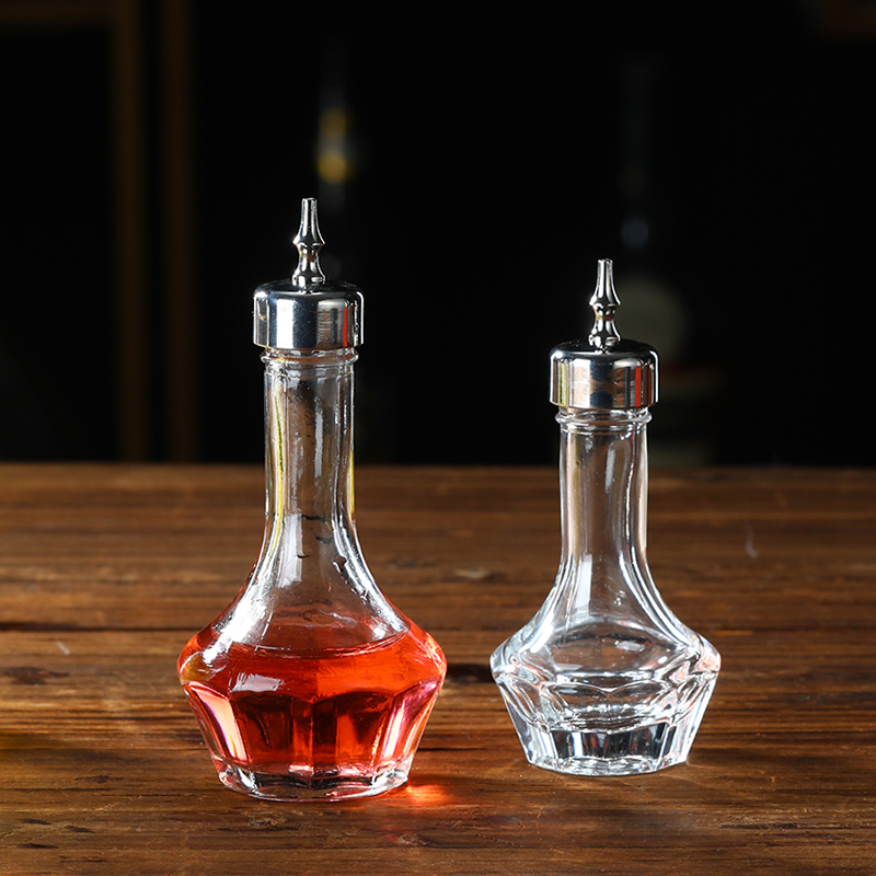 30ML/50ML 투명 유리 비터스 병(스파우트 및 코 - Bitters Bottle Set 리뷰 및 가격