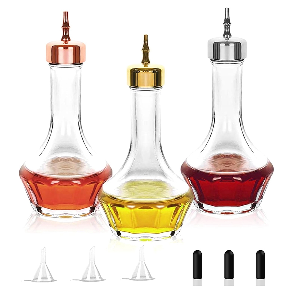 TOP!비터스 병 세트 3개-1.7oz/50ml 다셔  - Bitters Bottle Set 리뷰 및 가격