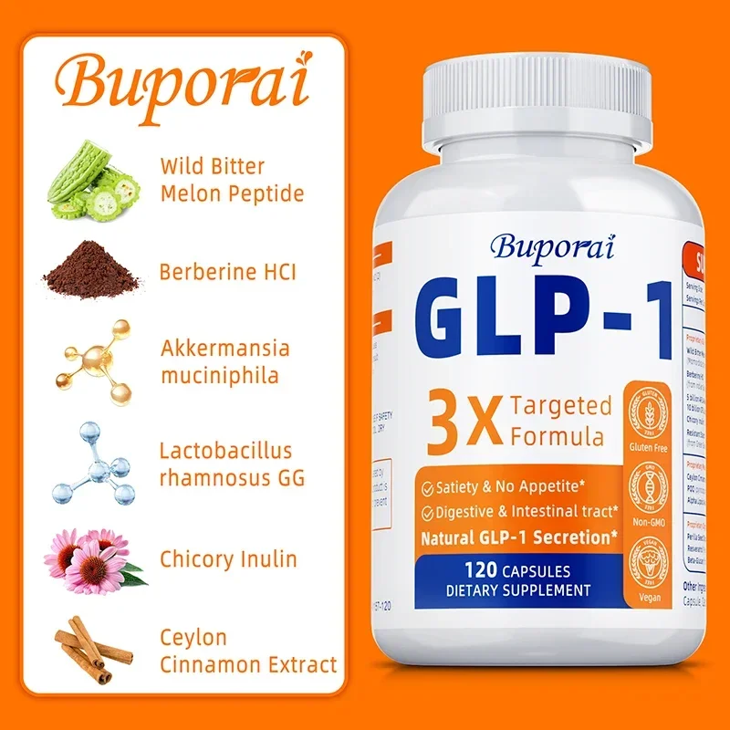GLP-1 보충제 - 신진대사 촉진, 장 건강 강화,  - Bitters Bottle Set 리뷰 및 가격