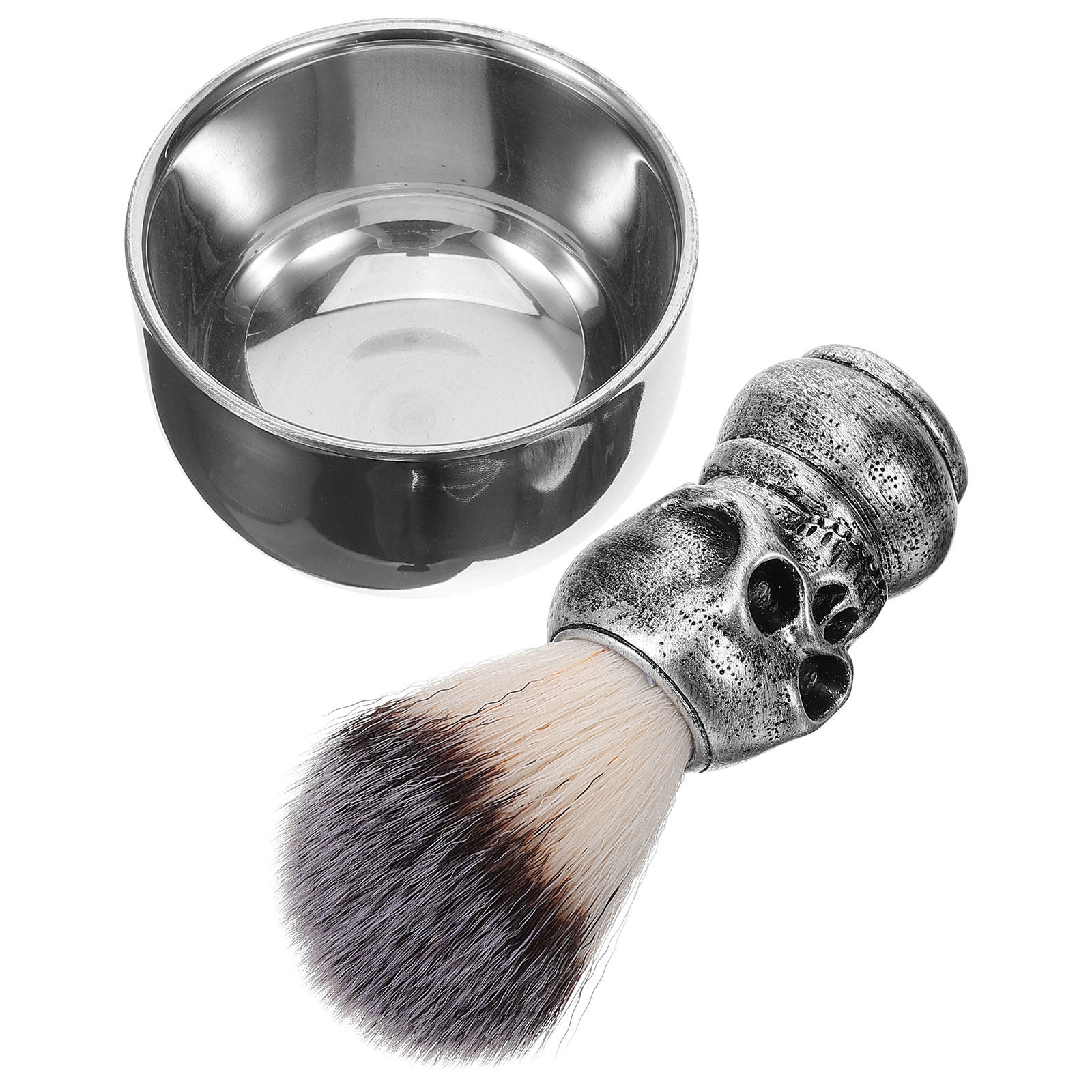 1세트 전문 면도 브러시 및 그릇 키트, 스테인리스 소 - Home Barbershop 리뷰 및 가격