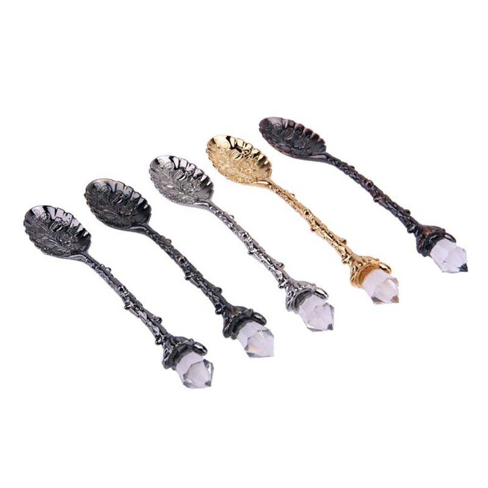 커피 스푼 크리스탈 헤드 티 플랫웨어 아이스크림 디저트 - Ice Pick Pick 리뷰 및 가격