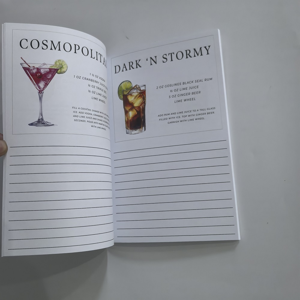 칵테일 레시피: 클래식 및 현대적인 음료 모음집 초보자 - Cocktail Recipe Book 리뷰 및 가격