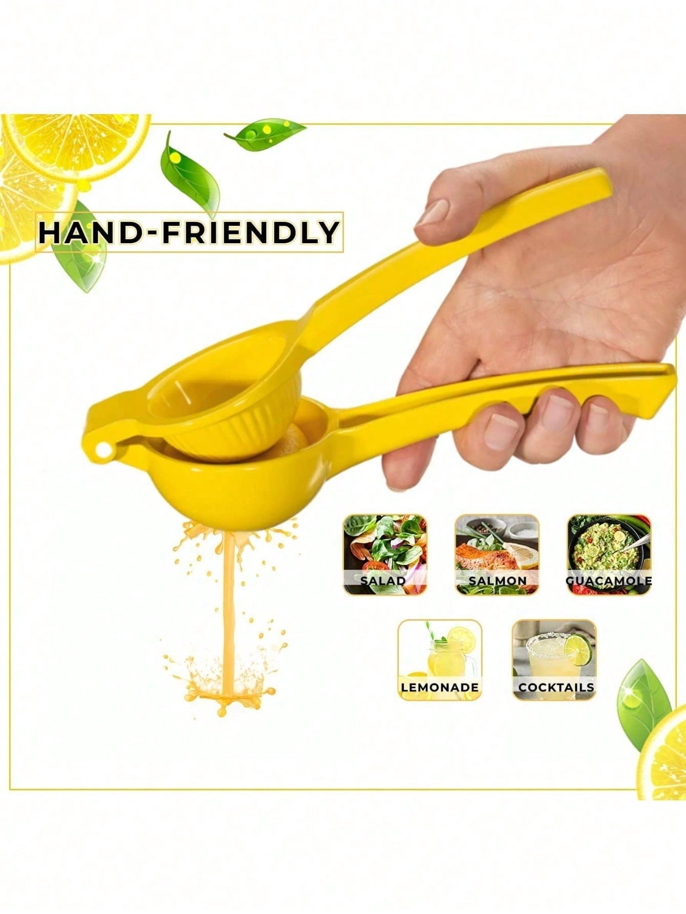 1개 레몬 스퀴저 수동 과일 착즙기 가정용 주방 주스  - Citrus Juicer Bar 리뷰 및 가격