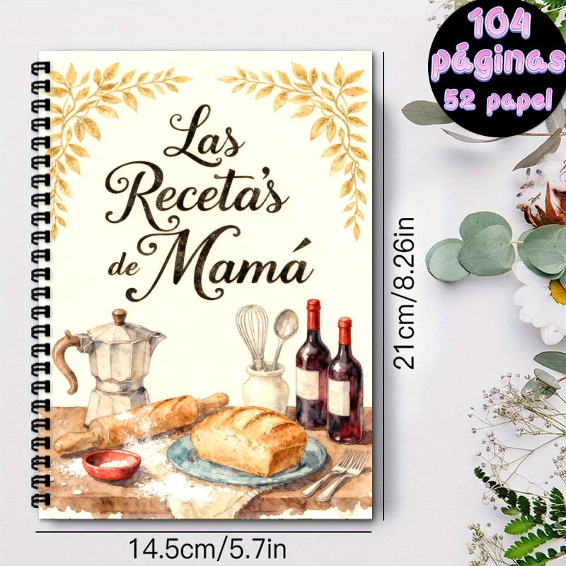 스페인어 레시피 노트북 A5 남녀공용 레시피북 (레시피 - Cocktail Recipe Book 리뷰 및 가격