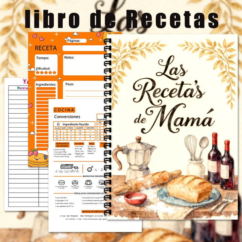 스페인어 레시피 노트북 A5 남녀공용 레시피북 (레시피 - Cocktail Recipe Book 리뷰 및 가격