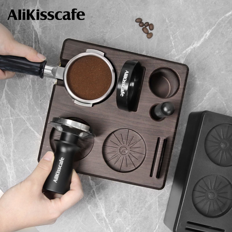 커피 탬퍼 스테이션 포타필터 홀더 스탠드 51mm 54 - Home Barista 리뷰 및 가격