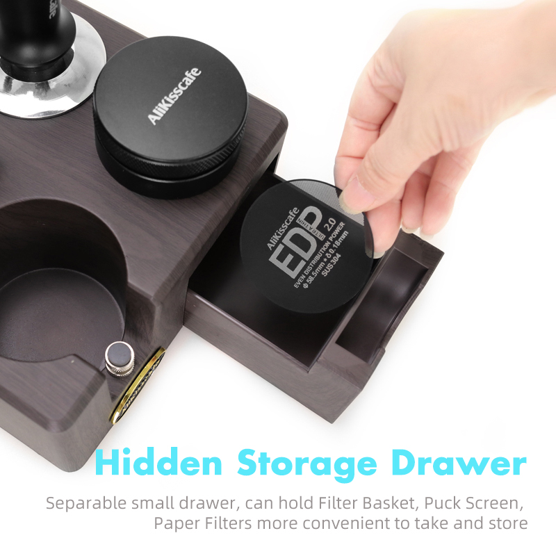 커피 탬퍼 스테이션 포타필터 홀더 스탠드 51mm 54 - Home Barista 리뷰 및 가격